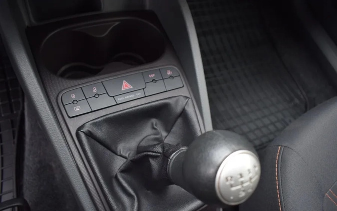 Seat Ibiza cena 18900 przebieg: 152102, rok produkcji 2011 z Kościan małe 301
